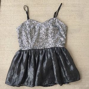 Love Culture Sequin Blouse